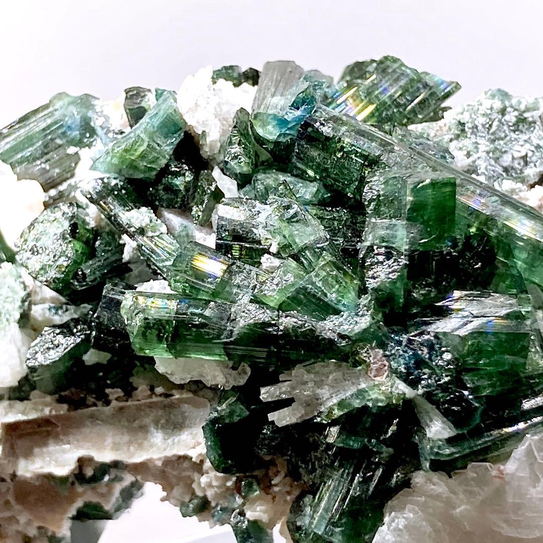 半*ル様 グリーントルマリン　原石　鉱物標本　天然石　834