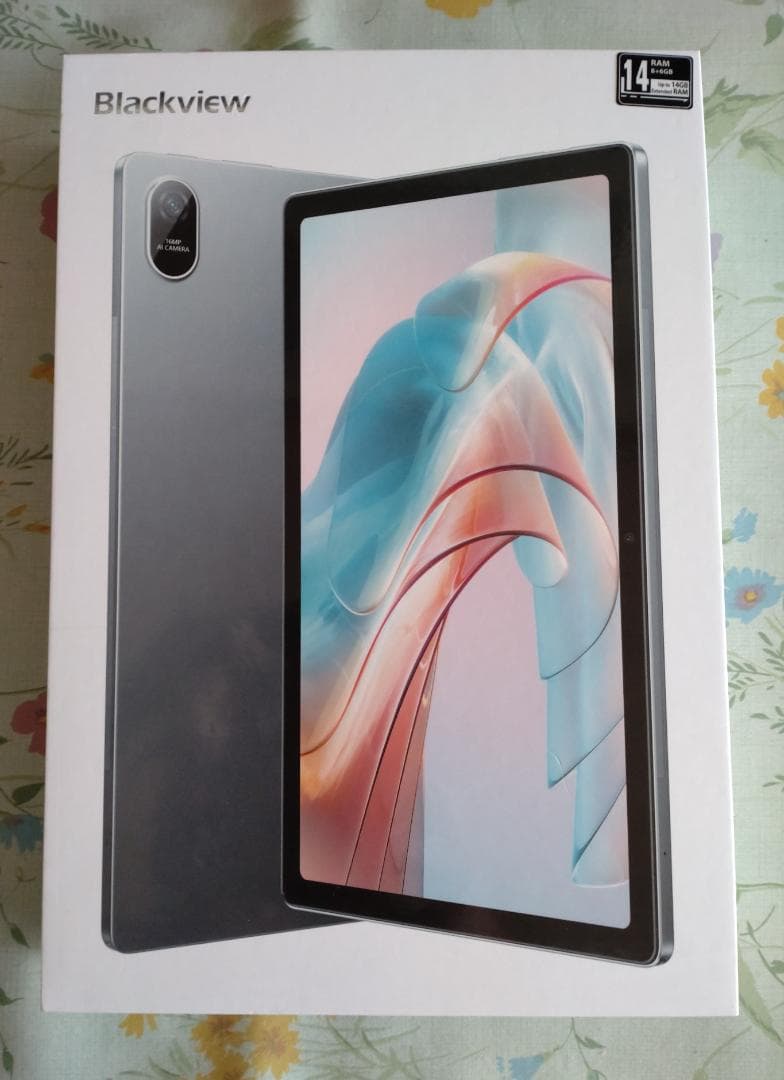 【美品】Blackview Tab 11 8GB/256GB 2Kディスプレイ