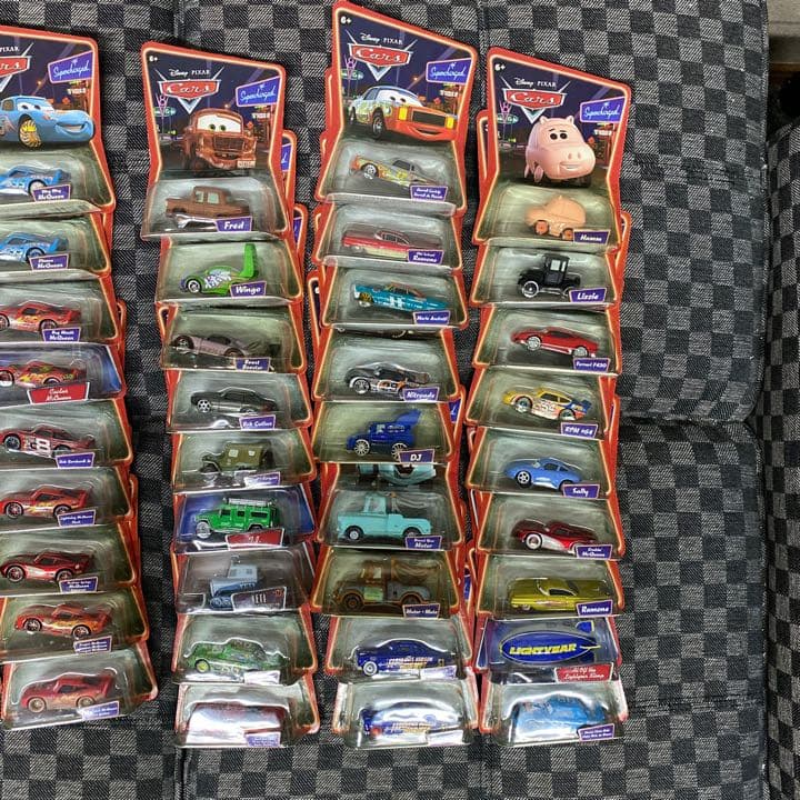 カーズミニカー 初代　レア物　65台　未使用　プレミア物