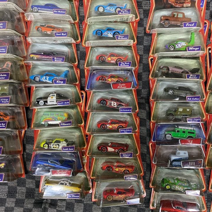 カーズミニカー 初代　レア物　65台　未使用　プレミア物