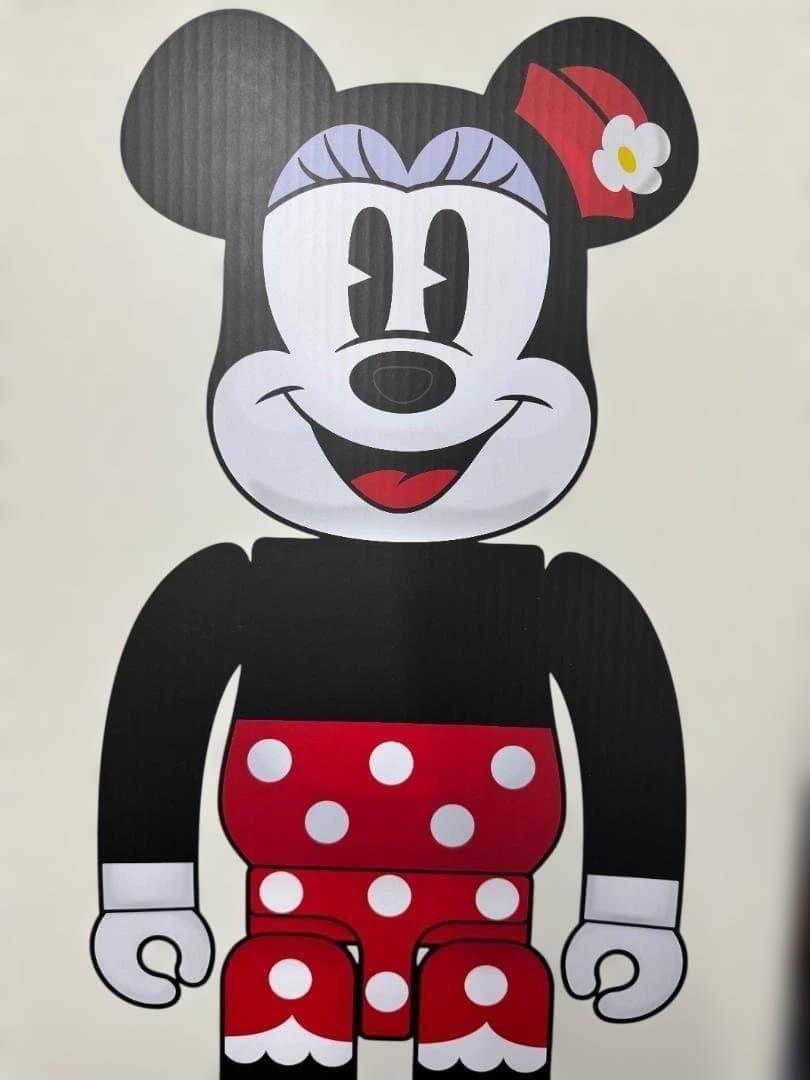 BE@RBRICK ベアブリック ミニーマウス 1000%