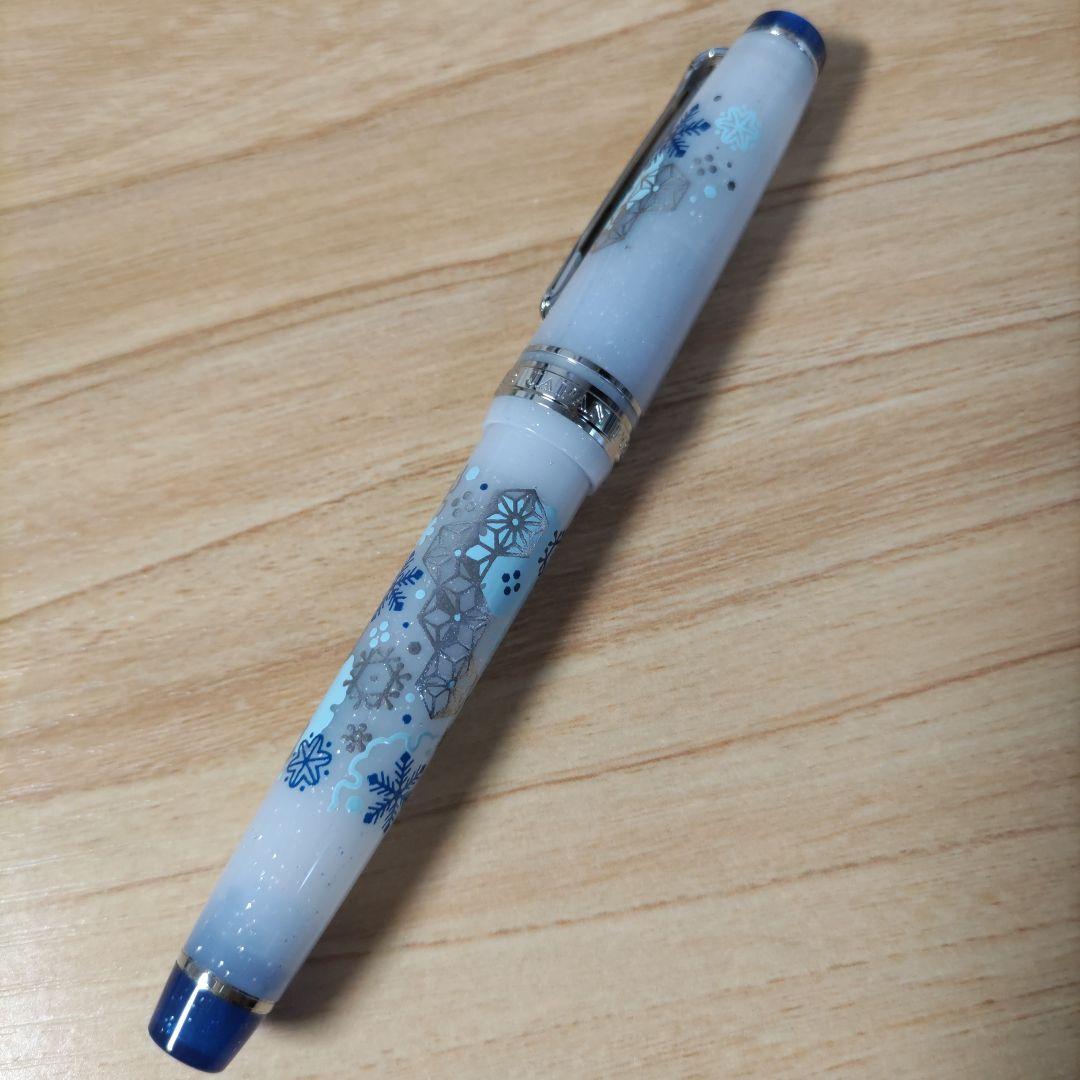 セーラー万年筆 カ.クリエ コラボ 初雪(EF)