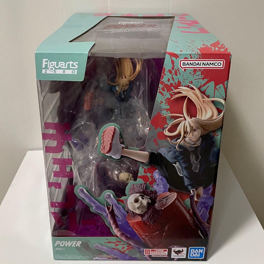 【即日発送】　フィギュアーツZERO チェンソーマン パワー　新品未開封品