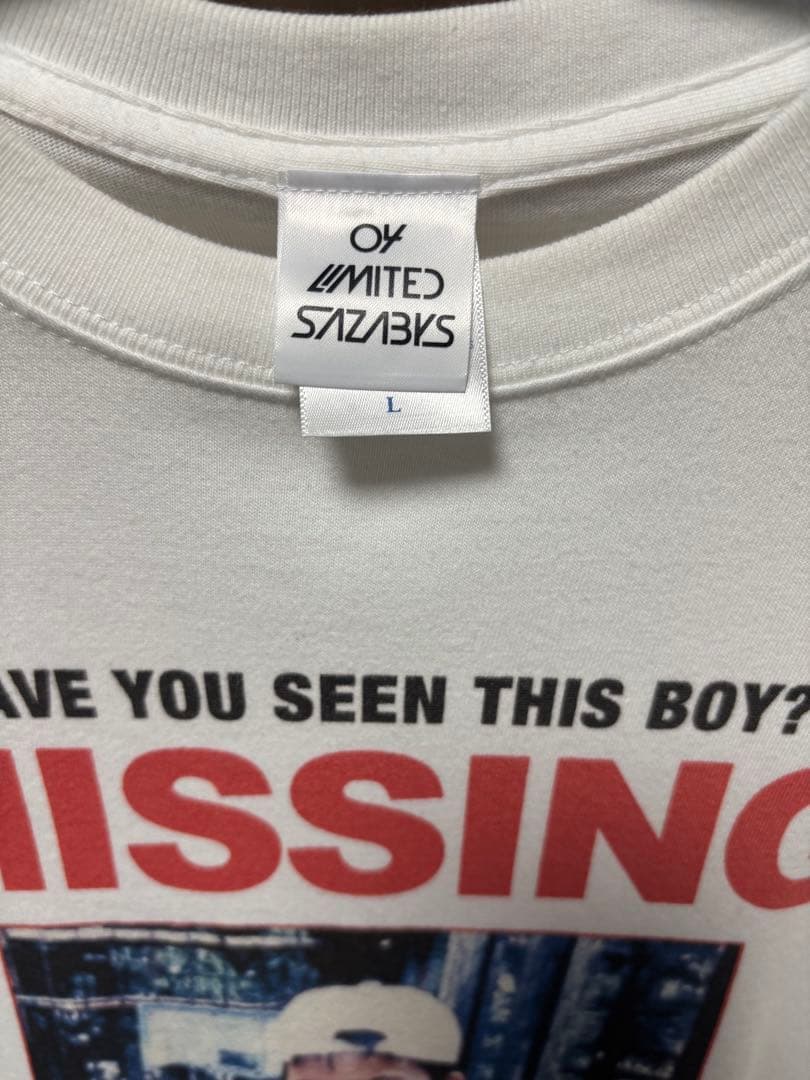 04LimitedSazabys GEN Tシャツ