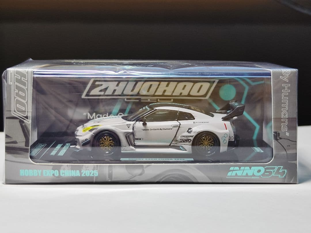 イノモデル inno 64 日産 GTR R35 海外限定