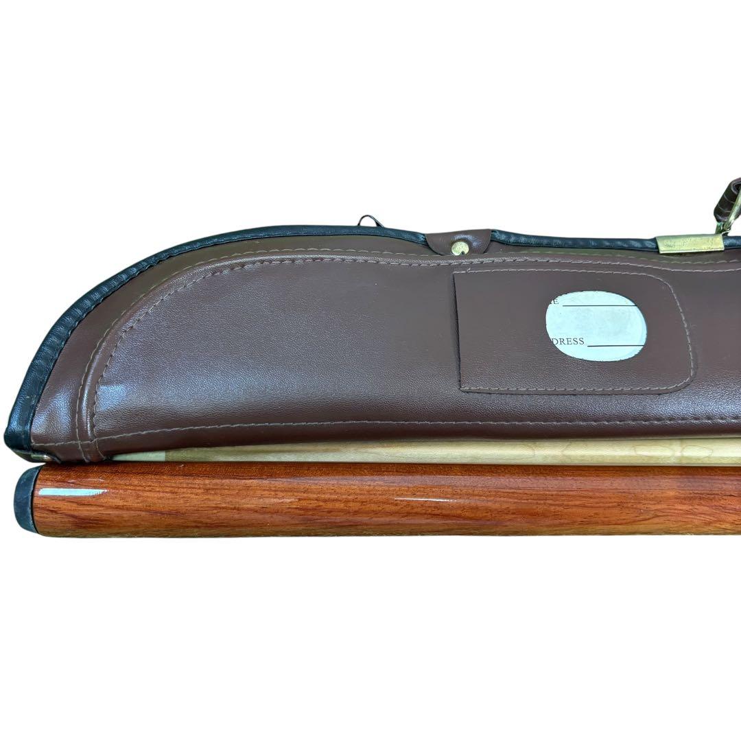 J&J ビリヤードキュー ケース付き