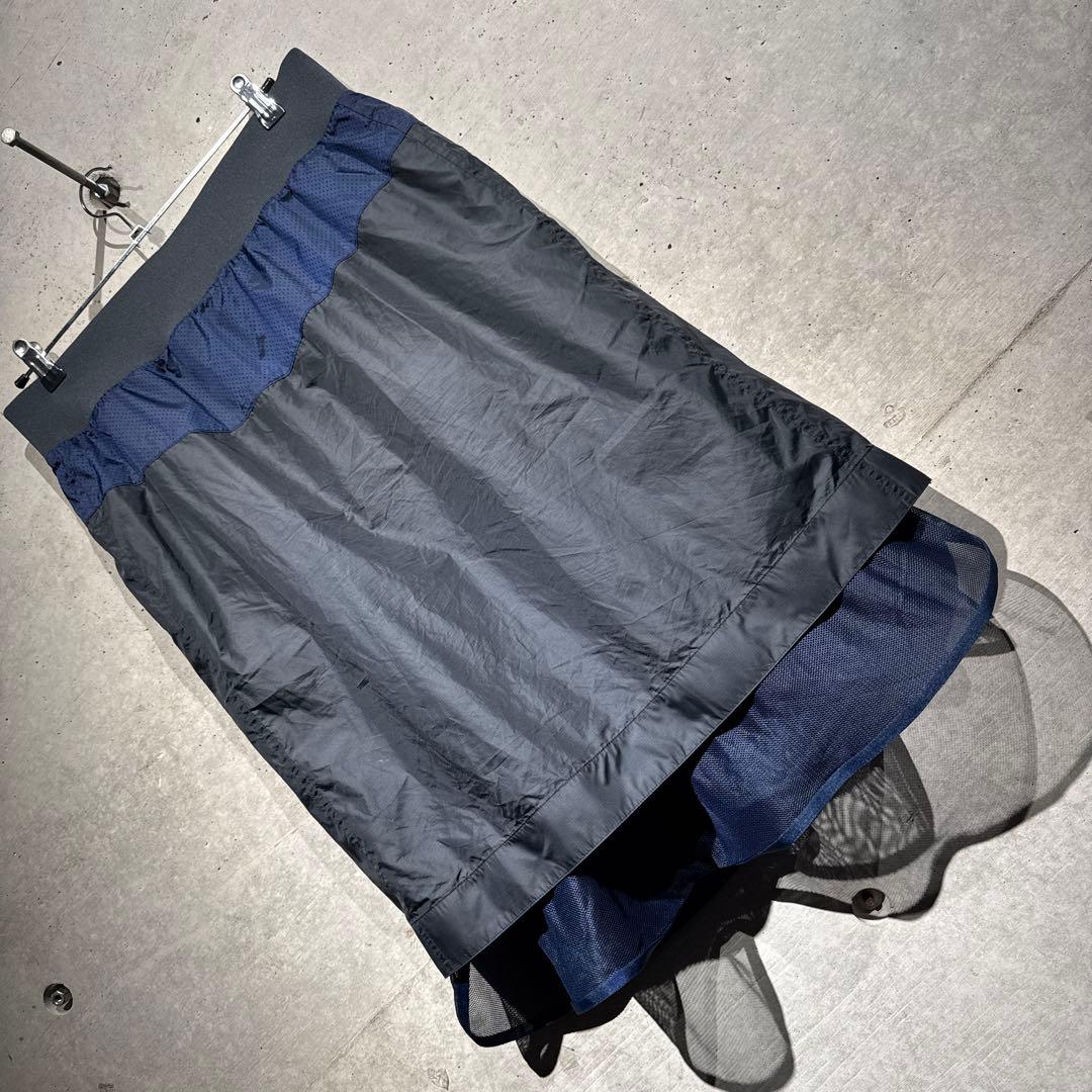 みみみ希少NikeLab × Sacai Windrunner Skirt