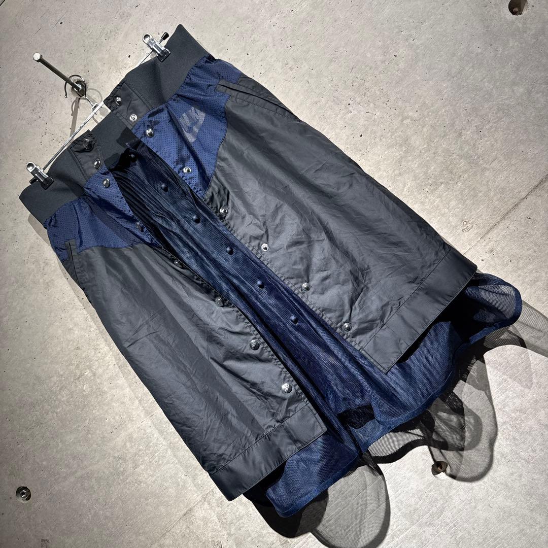 みみみ希少NikeLab × Sacai Windrunner Skirt