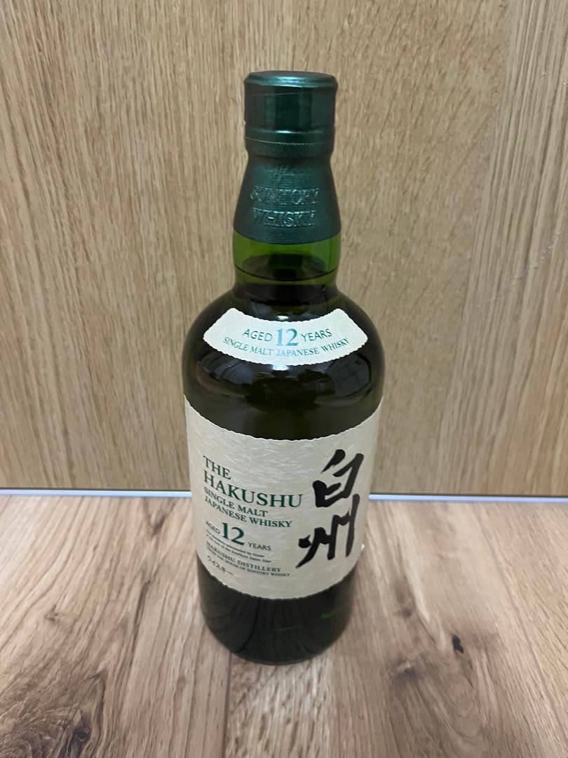 t*a様 サントリー 白州12年 シングルモルト 700ml 未開封 正規流通品