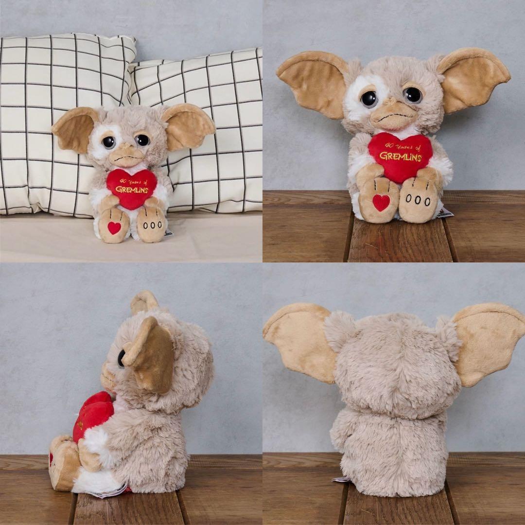 グレムリン ギズモ ペールグレー Heart 25cm バースデー バー