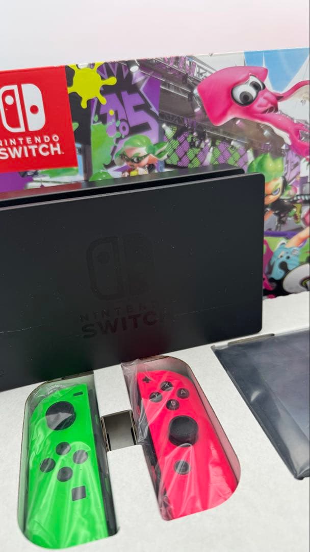 え*ん様 Nintendo Switch Splatoon 2セット