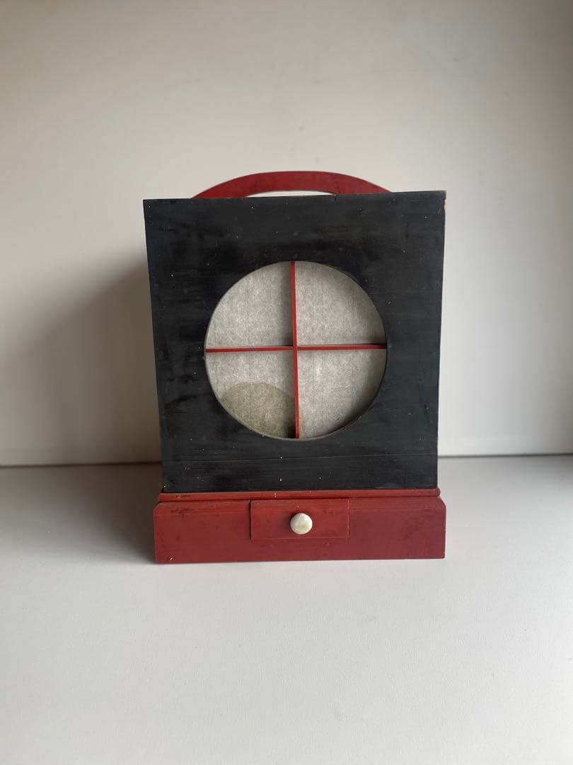 有明行燈 灯火器 燭台 あんどん 灯明 照明 インテリア 古民具 時代 古道具