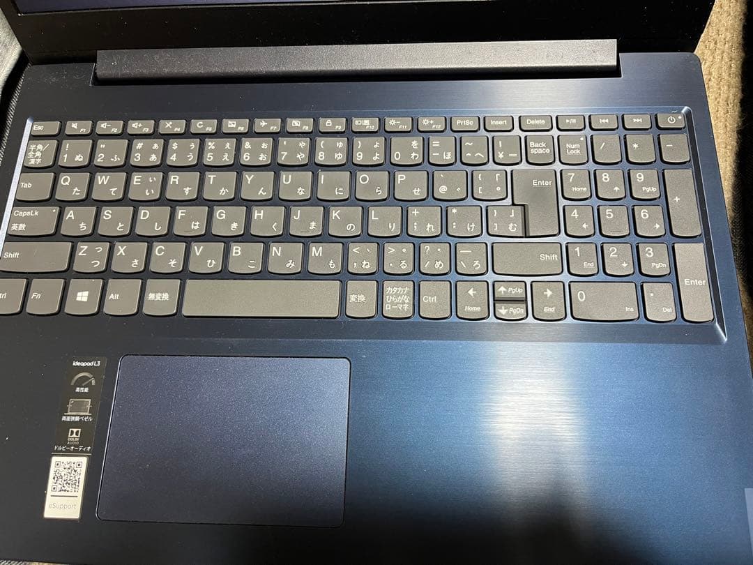 Windowsノート本体 L3-15IML05 Laptop