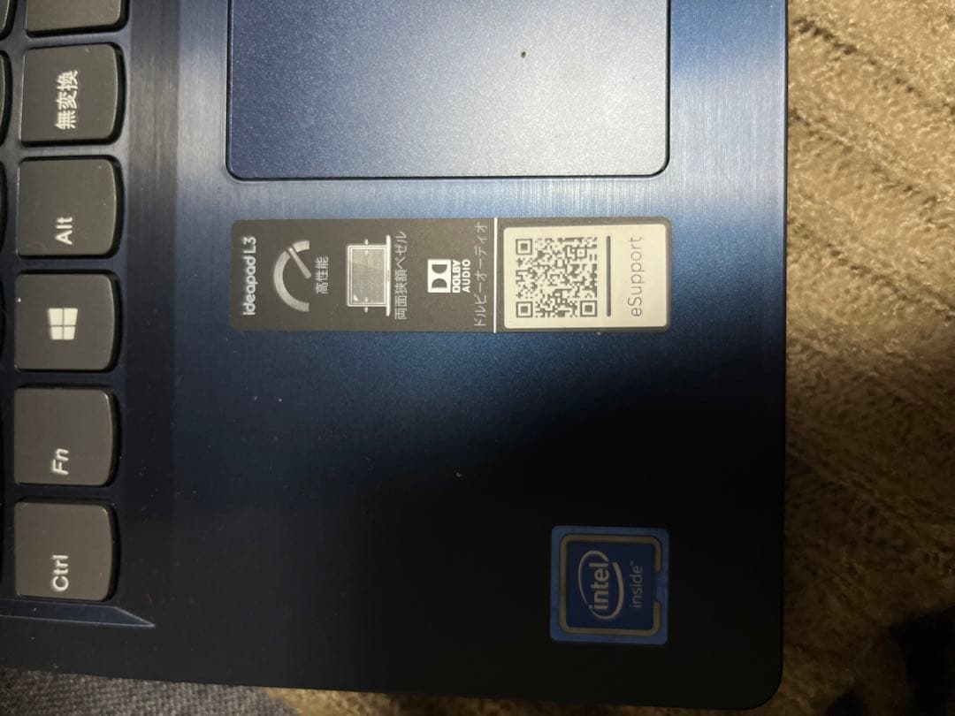 Windowsノート本体 L3-15IML05 Laptop