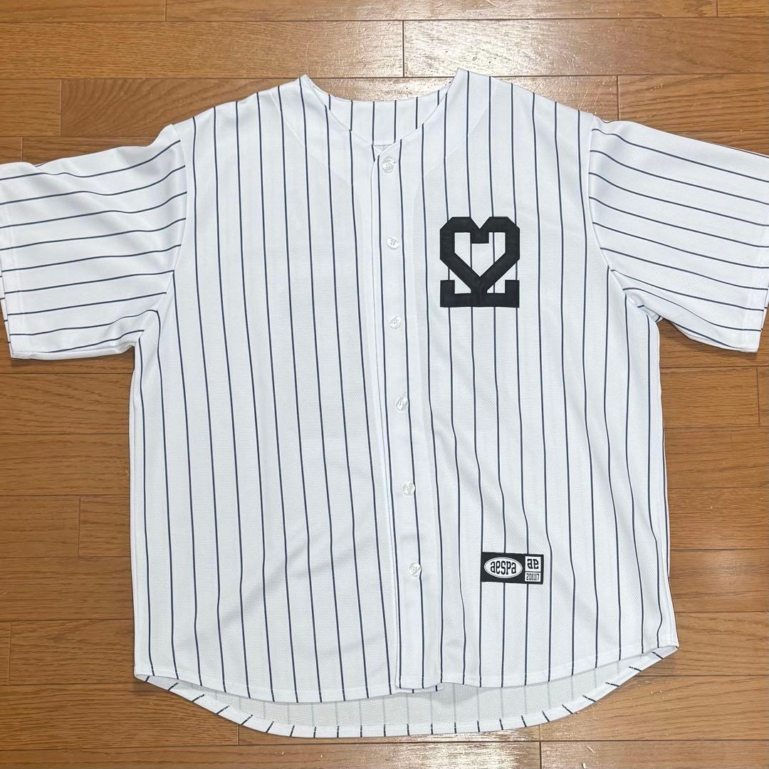 aespa ベースボール ユニフォーム カリナ