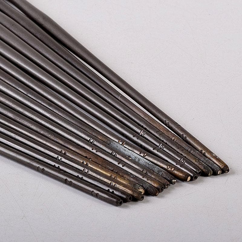 茶道具　銅製　手焙用火箸　13膳まとめて　書付箱　M　8070