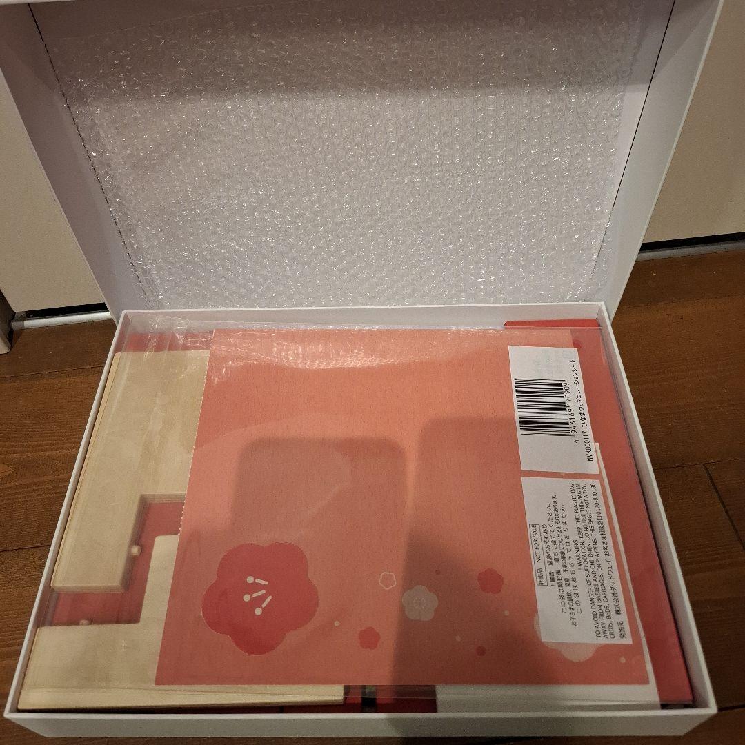 訳あり品、お値下げしました！早い者勝ち！ キディア ディズニー お雛様セット