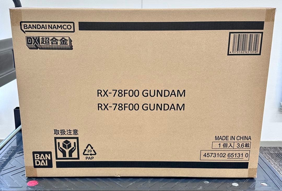 DX超合金 GUNDAM FACTORY YOKOHAMA RX-78F00