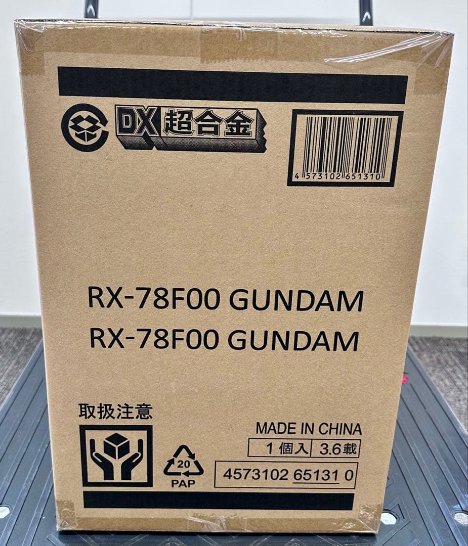 DX超合金 GUNDAM FACTORY YOKOHAMA RX-78F00