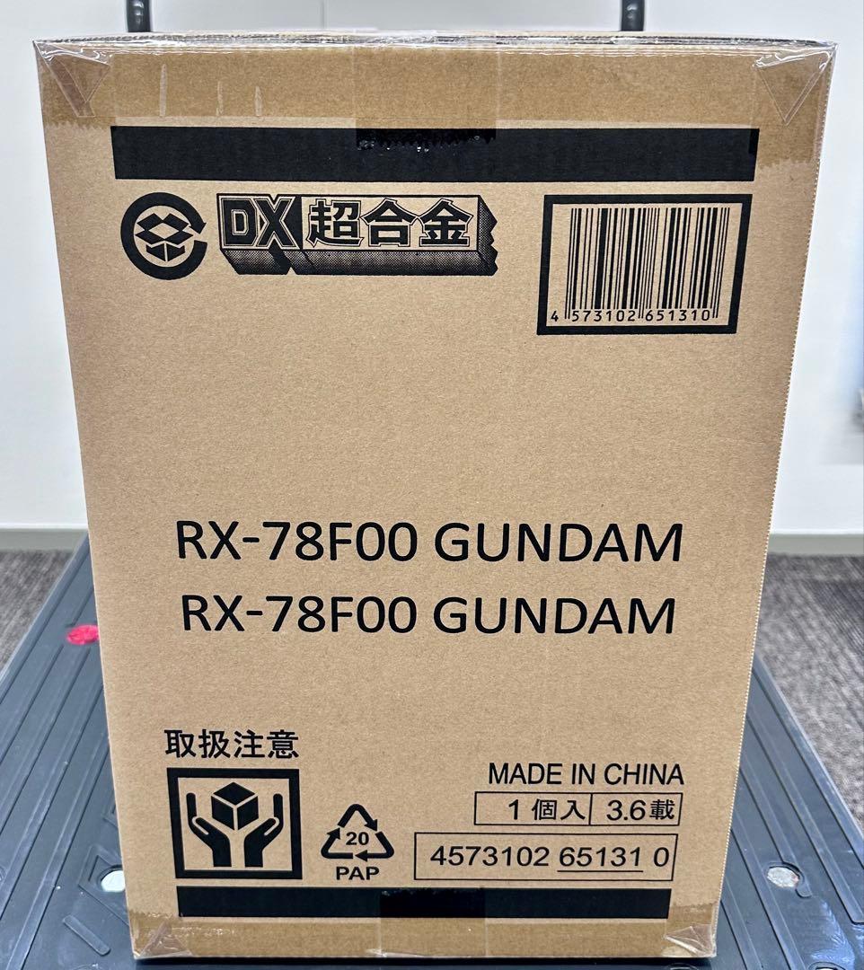 DX超合金 GUNDAM FACTORY YOKOHAMA RX-78F00