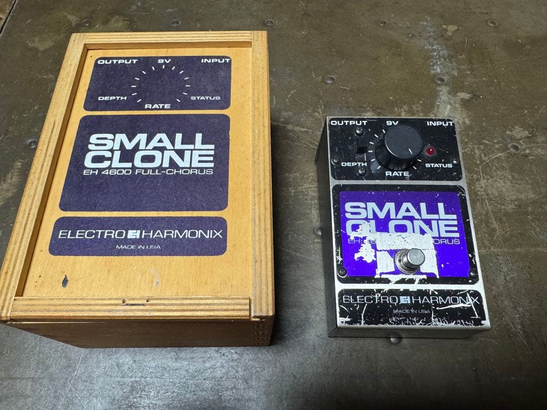 ギター Electro-Harmonix SMALL CLONE