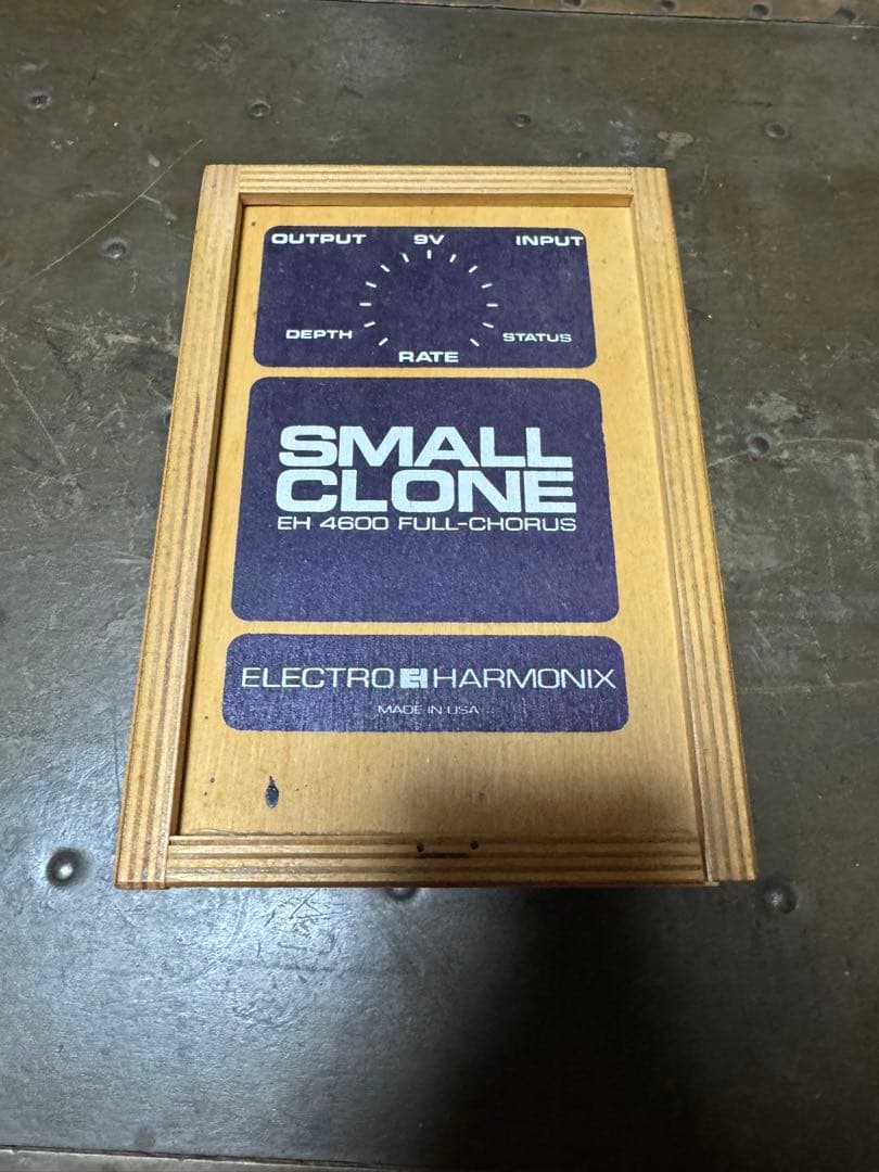 ギター Electro-Harmonix SMALL CLONE