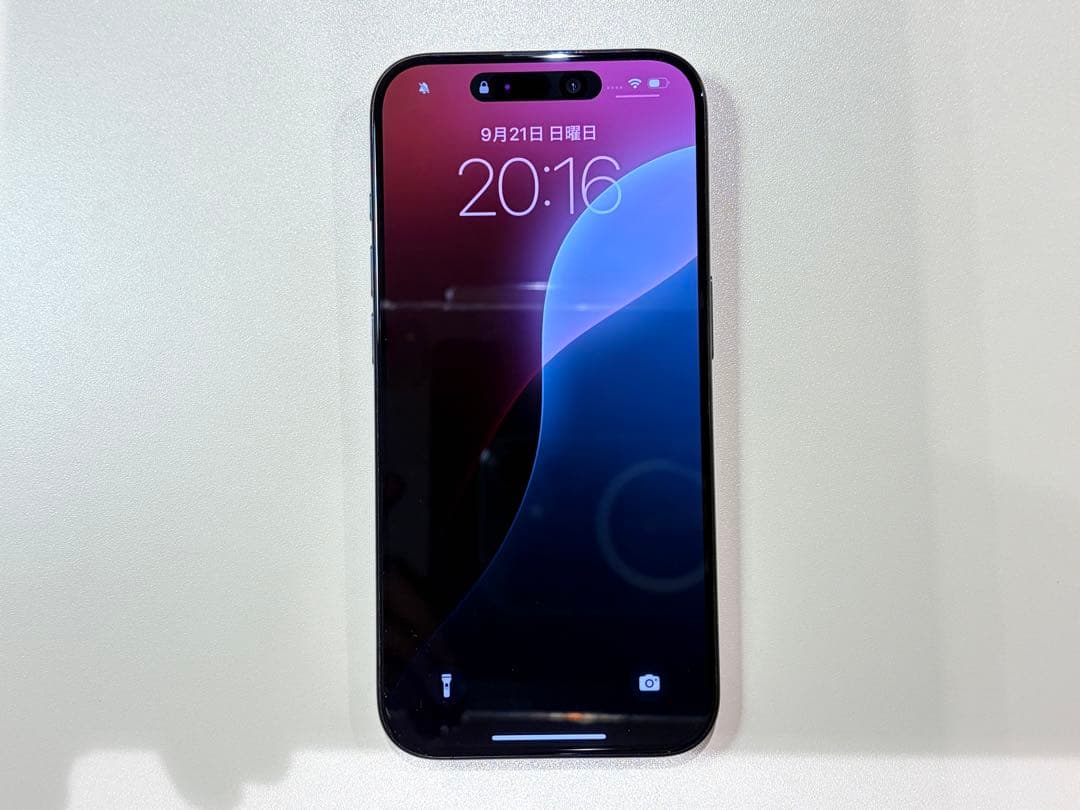 【即購入OK】iPhone 15 Pro ブルーチタニウム 128GB