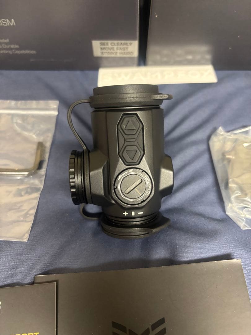 実物 swampfox raider micro prism レッドドットサイト