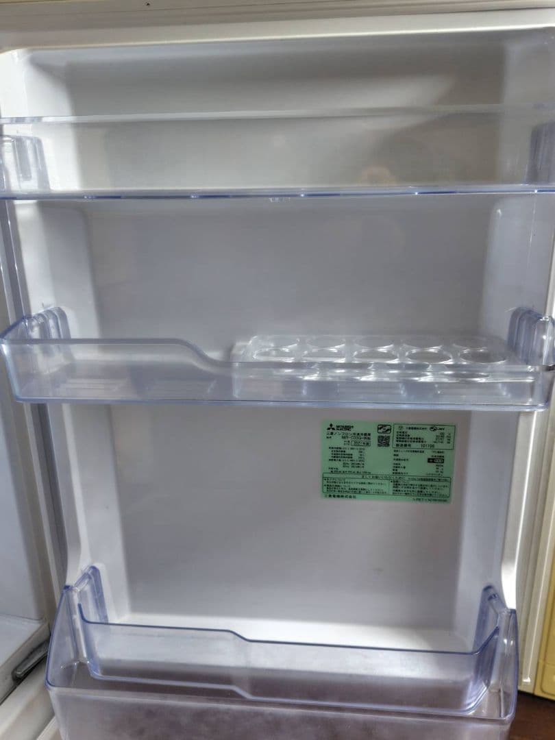 三菱電機 冷蔵庫　330リットル　2021年製　梱包・発送たのメル便