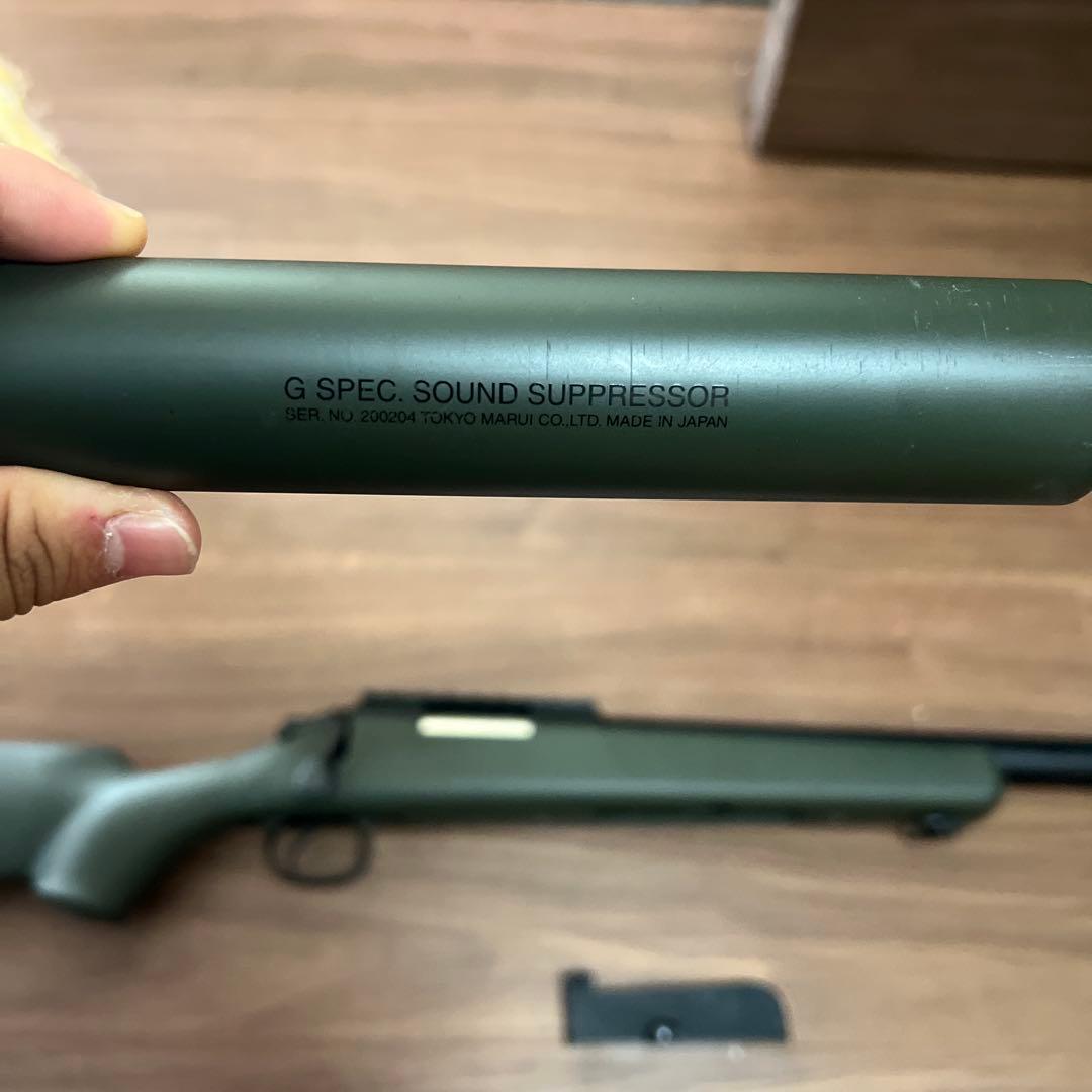 大*真様 即購入歓迎！東京マルイvsr10gスペック　18禁