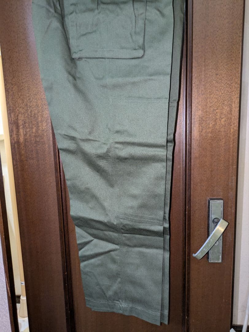 陸自 65式OD作業服上下 NO.B サイズ表記3号