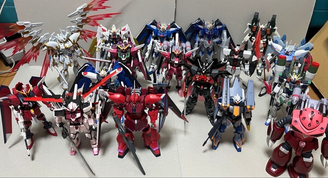 SEED系ガンプラ MG FM RG HG ジャンクまとめ売り