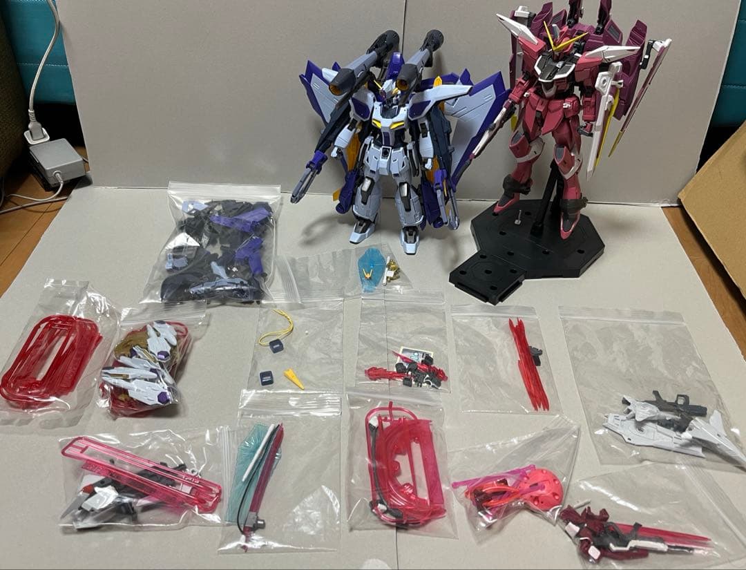 SEED系ガンプラ MG FM RG HG ジャンクまとめ売り