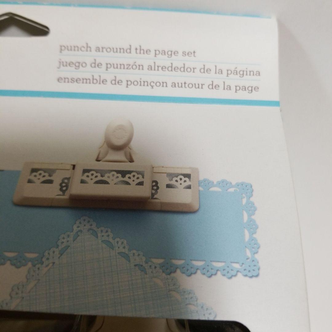 マーサスチュワート　クラフトパンチ　ヴィンテージフローラル