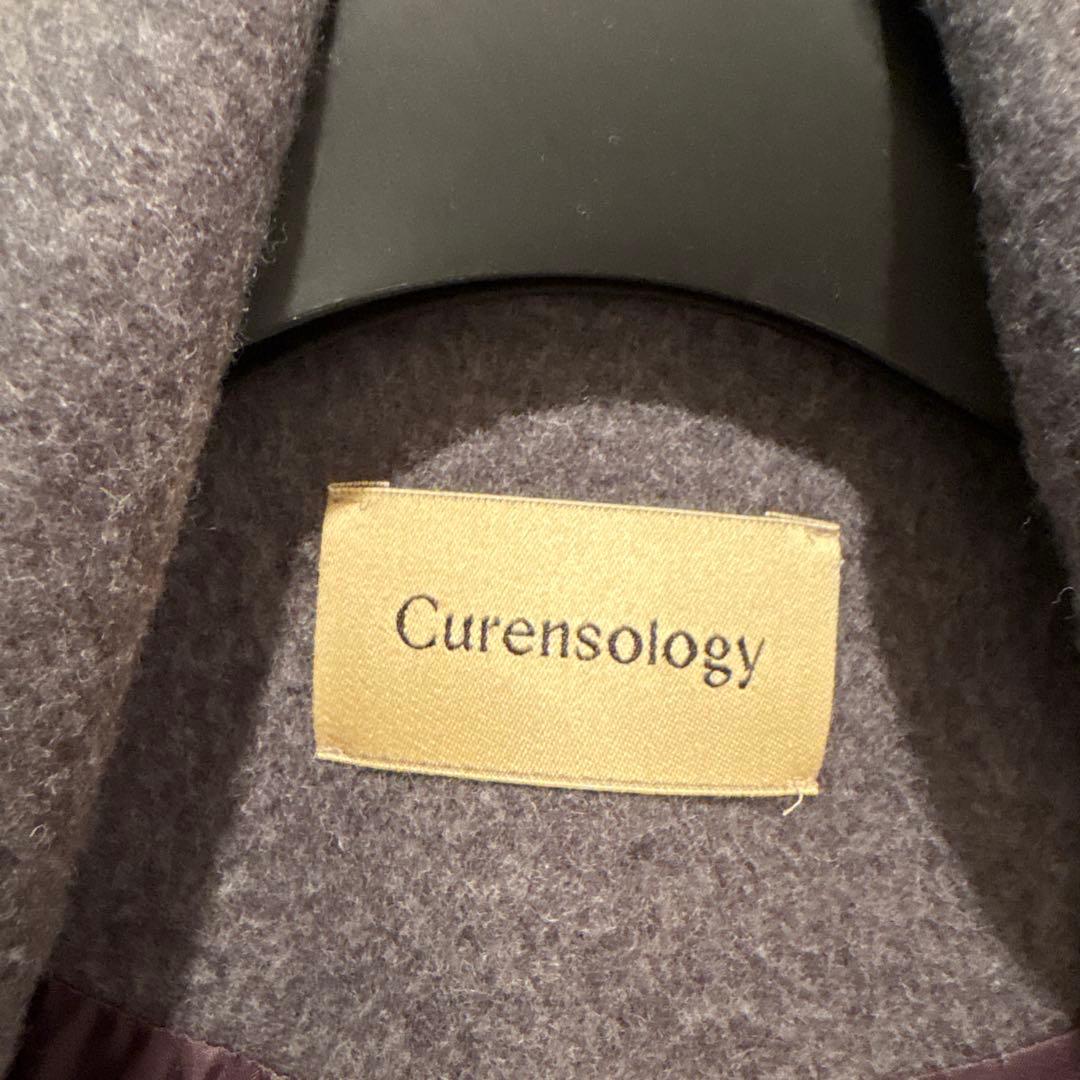 ✨極美品✨　Curensology グレー コクーンチェスターコート