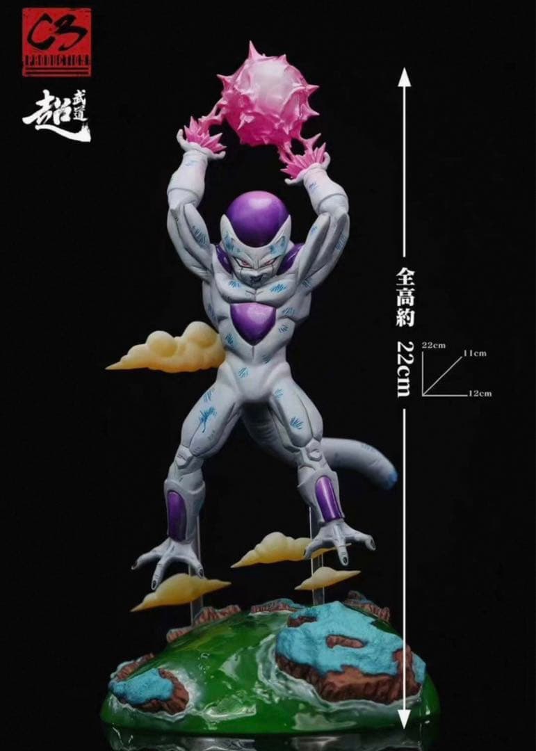 ドラゴンボール 孫悟空 フリーザ フィギュア ガレージキット