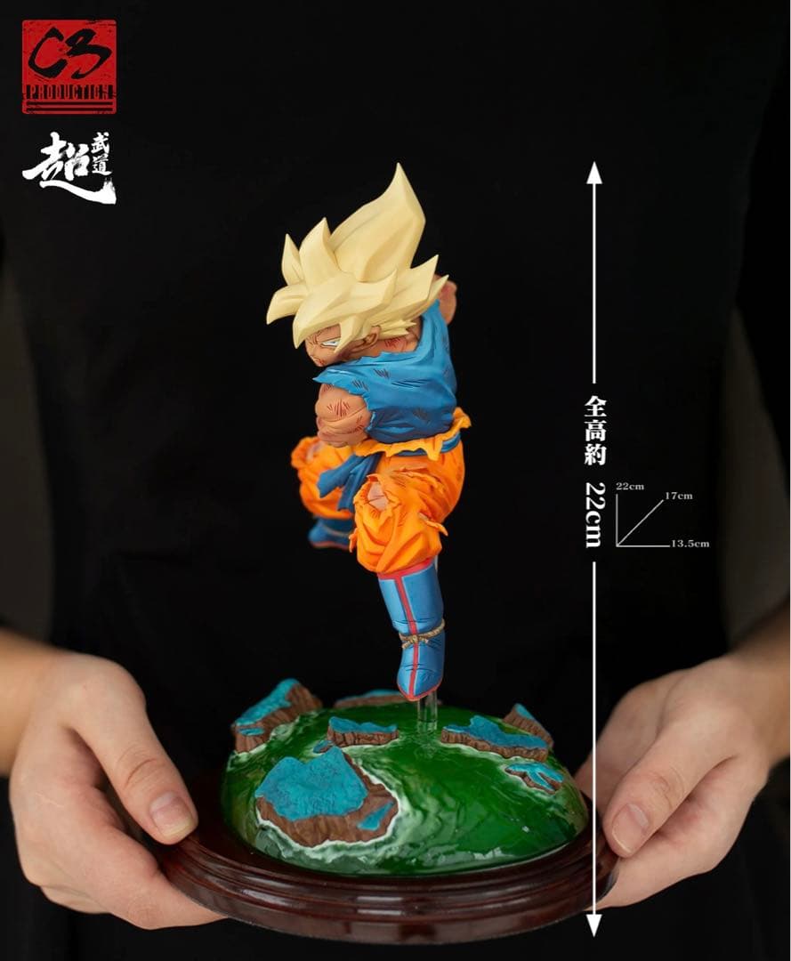 ドラゴンボール 孫悟空 フリーザ フィギュア ガレージキット