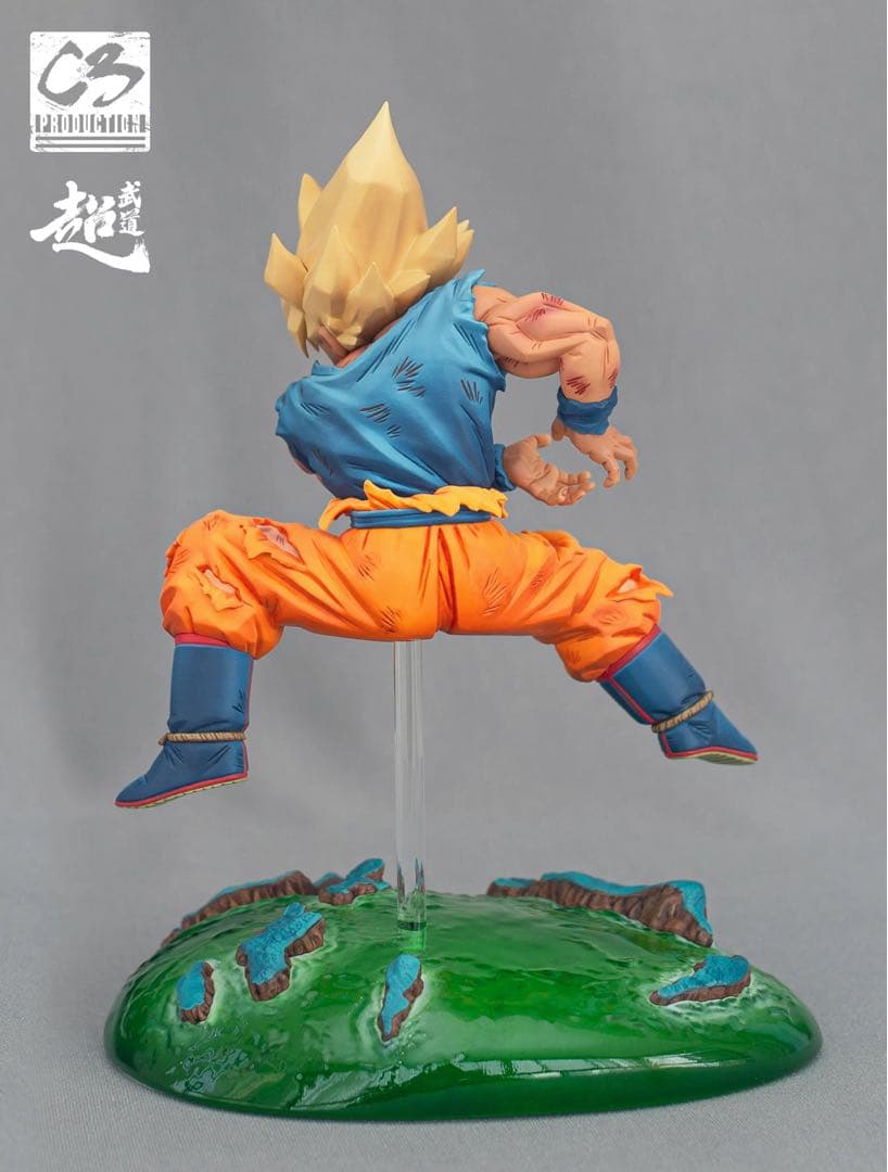 ドラゴンボール 孫悟空 フリーザ フィギュア ガレージキット