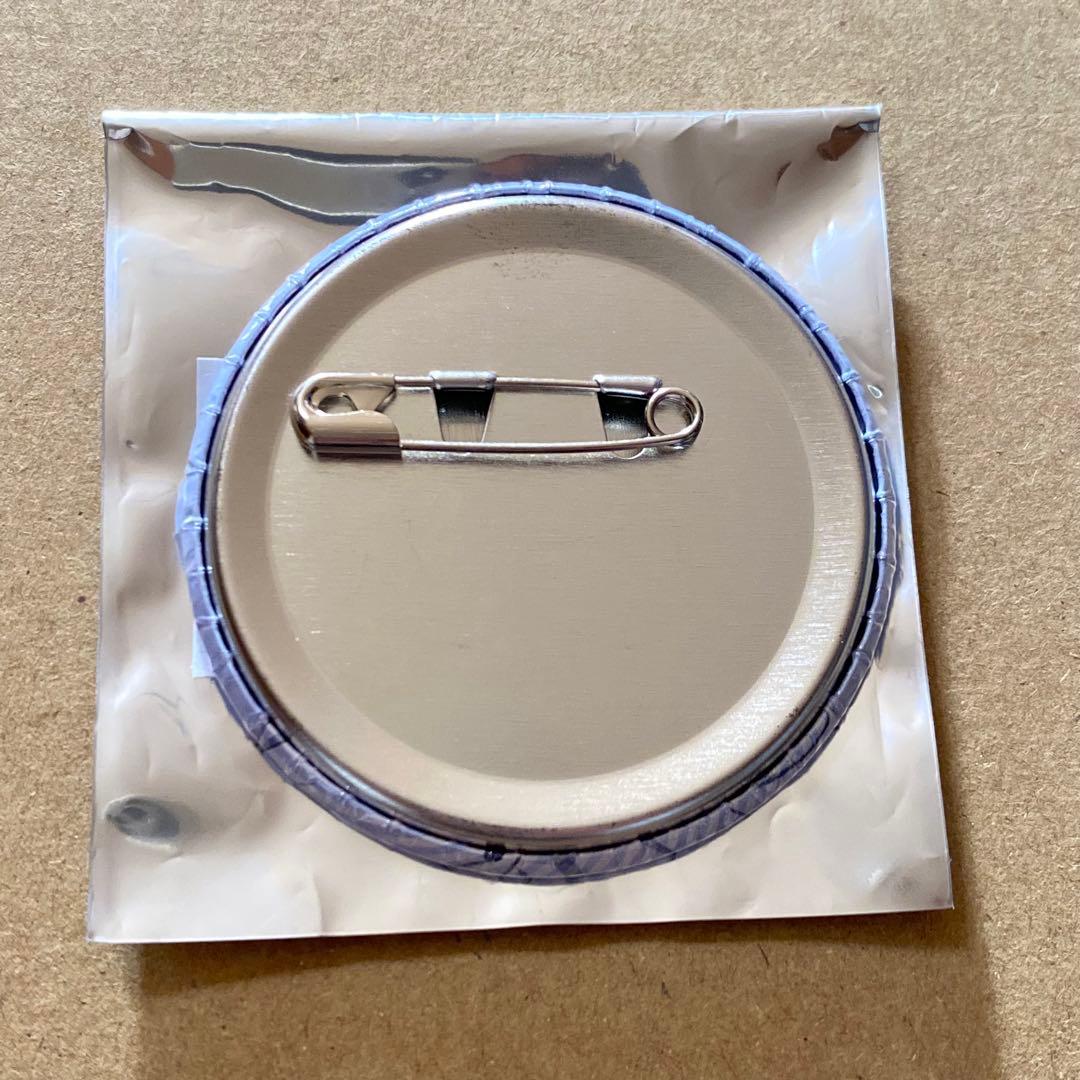 テニプリ　マルイ　缶バッジ　白石