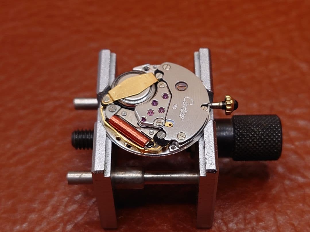 Cartier（カルティエ）マストヴァンドーム/ヴェルメイユ/ストライプダイヤル