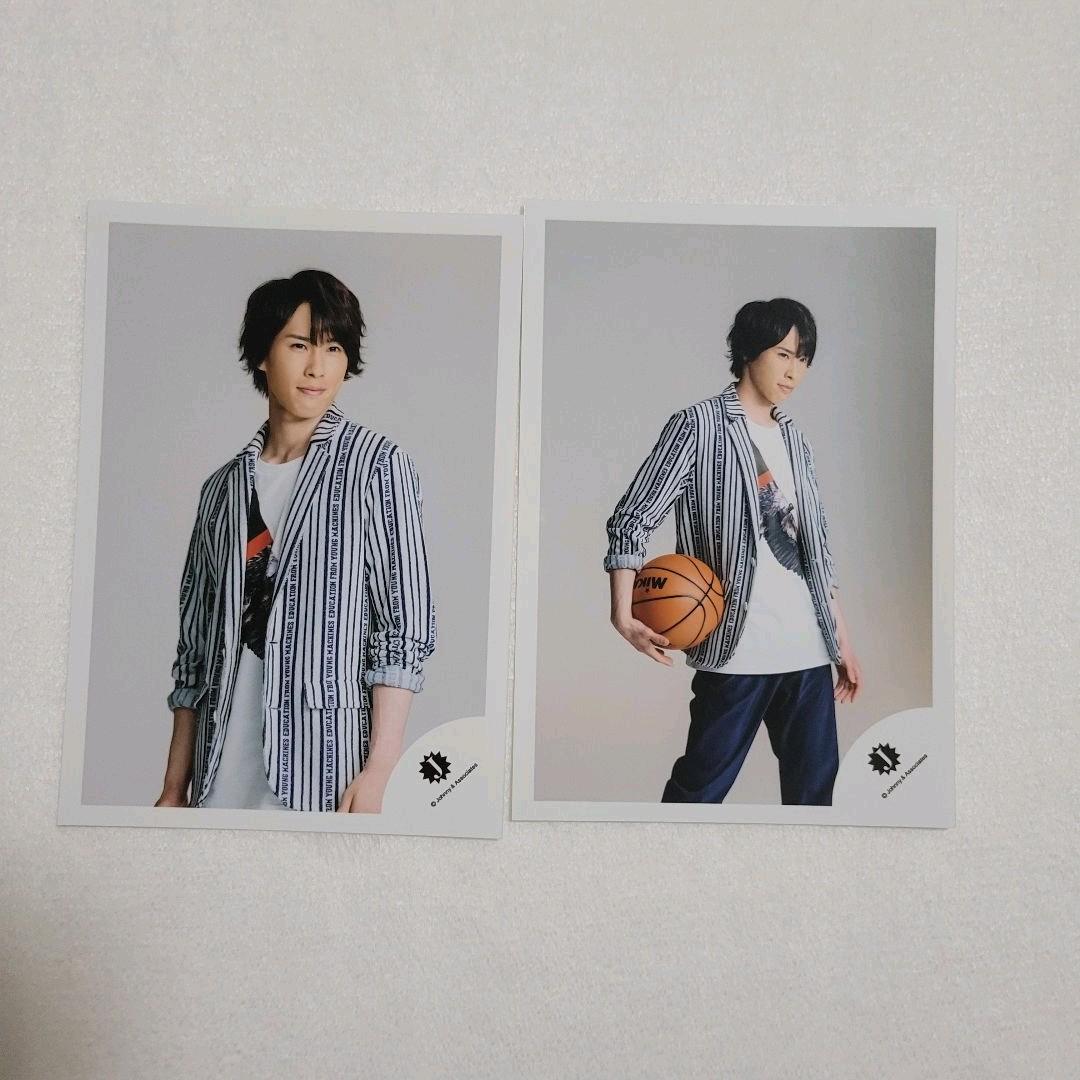  Man 宮舘涼太 公式写真 2017 キントレ オフショット