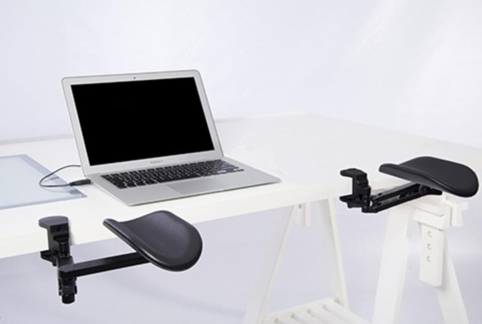 ERGOREST ONLINE STORE 左右セット/ロングアーム/ブラック