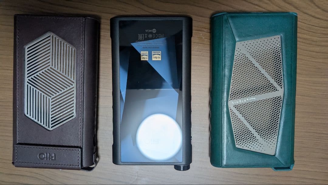 ポータブルプレーヤー FiiO M15S