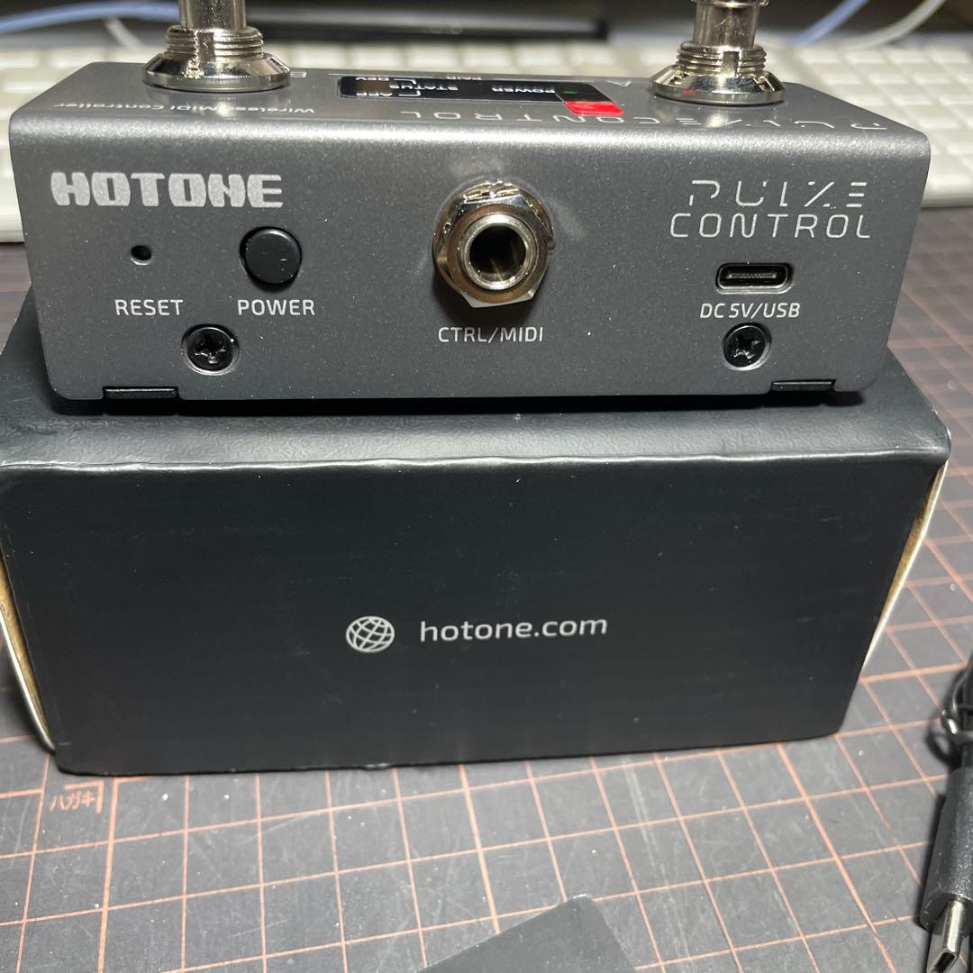 HOTONE　PULZE CONTROL　ワイヤレスMIDIコントローラー