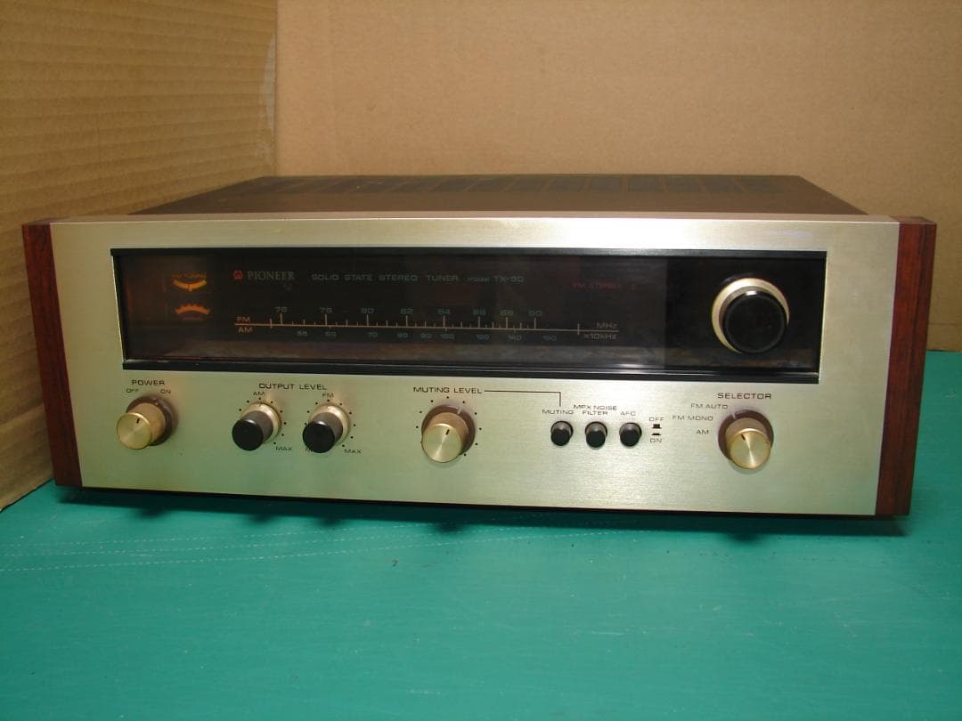 Pioneer Stereo Tuner TX-90（製造番号：QB 6285）
