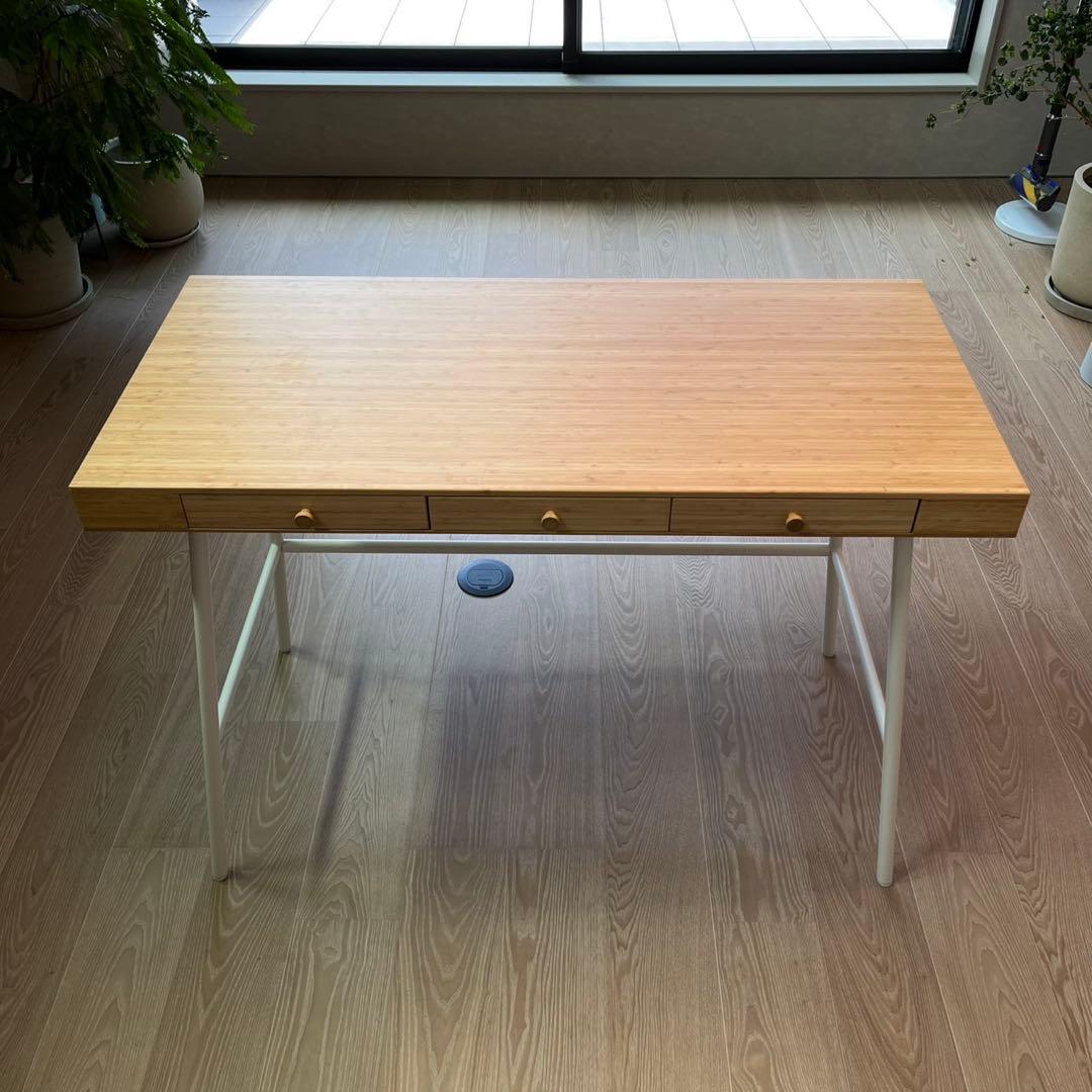 IKEA LILLASENリルオーセン デスク 102x49 cm