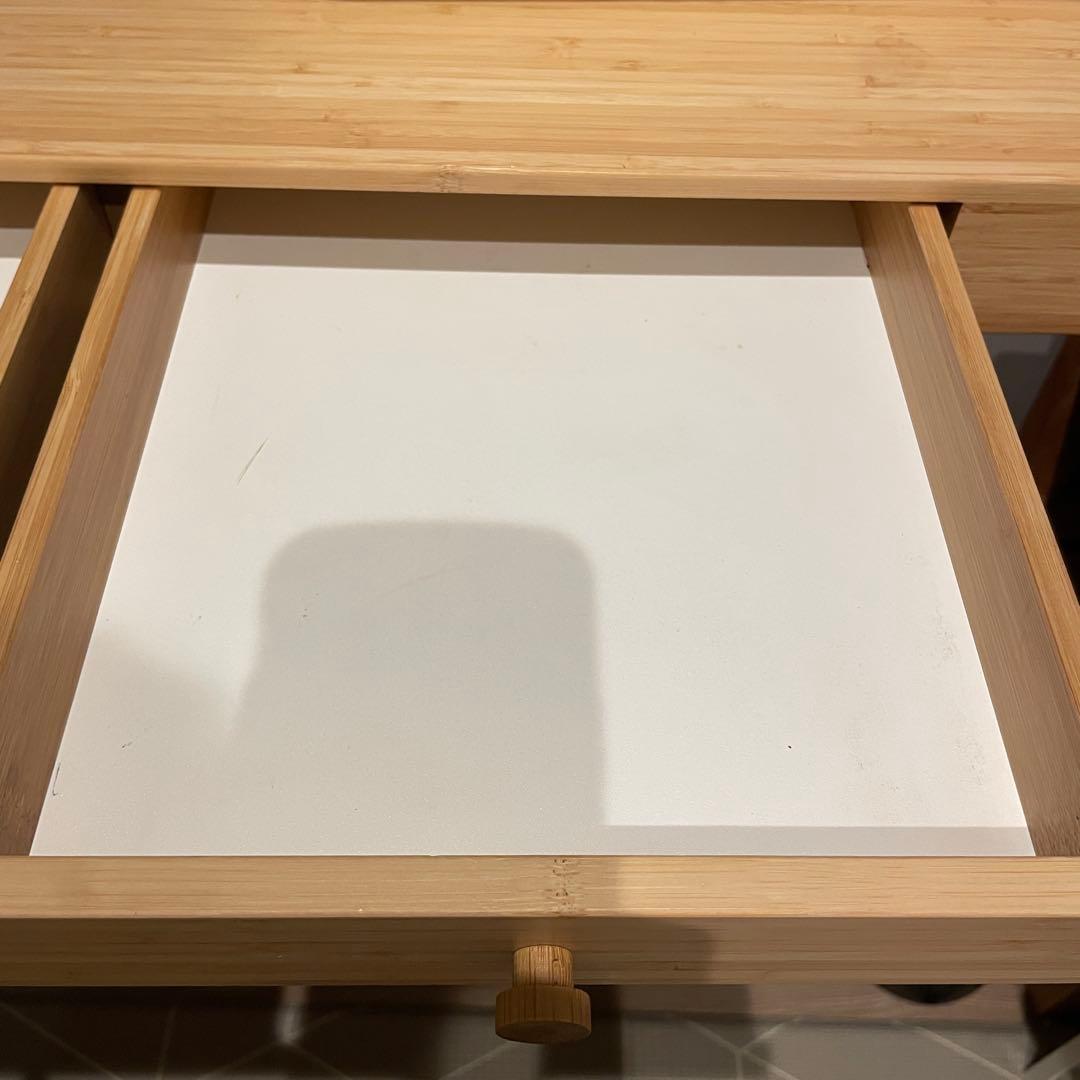IKEA LILLASENリルオーセン デスク 102x49 cm