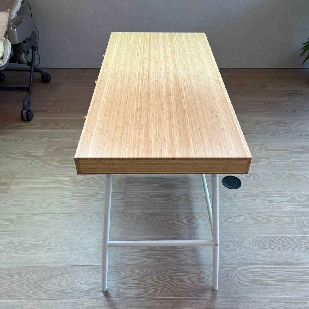 IKEA LILLASENリルオーセン デスク 102x49 cm