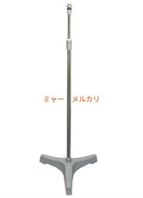 油圧式昇降マイクスタンド　③