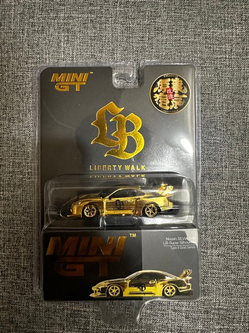 LIBERTY WALK MINI GT S15シルビアミニカーTシャツセット